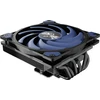CPU aušintuvas Akasa ALUCIA H6LS M2 CPU-Kühler - 120 mm, juodas / blau