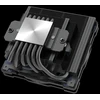 CPU aušintuvas Akasa ALUCIA H6LS M2 CPU-Kühler - 120 mm, juodas / blau