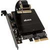 Akasa Dual M.2 PCI-E RGB LED adapterio kortelė