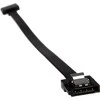 Akasa Proslim SATA 3 laidas 15cm tiesus – juodas