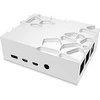Akasa Aliuminio obudowa do Raspberry Pi 4B su Thermal–Kit – sidabrinė