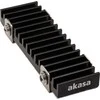 Akasa Gecko Pro heatsink for M.2 SSDs – Aliuminio
