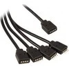 Akasa RGB 4-way splitter cable – 50 cm