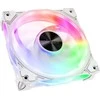 Akasa SOHO AR Addressable-RGB korpuso ventiliatorius, baltos spalvos – 120mm