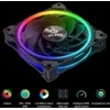 Akasa SOHO AR12 Reverse PWM Fan, RGB – 120 mm, juodas