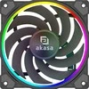 Akasa SOHO AR12 Reverse PWM Fan, RGB – 120 mm, juodas