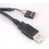 Akasa External to Internal USB Cable – 40 cm