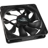 Akasa Viper PWM Fan, juodas – 120mm