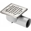 AKCES 11315 AXUS DRAIN GRADE - HORIZONTALUS 50, 360 LAIPŠIŲ, KVAPAS BLOKAS, NERŪDIJANČIOS NERŪDIJAVIMO GROTOS. MAT 100X100MM, LIZDINĖ PLOKŠTELĖ SU TURINIU. .// S.KRAT-A.10X10-POZ-50/NI/MAT