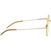 GUNNAR Optiks Ellipse kompiuterio akiniai - gintaro spalvos stiklas, juodas/auksinis
