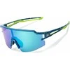 Rockbros Polarized dviratininko akiniai su UV apsauga ir Corrective Insert Mėlyna Lenses – Mėlyna