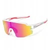 Rockbros Kids Cycling Glasses, Polarized, UV Protection, Children’s – baltos spalvos