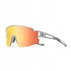 Rockbros Kids dviratininko akiniai, Polarized, UV apsauga, Children's – pilkos spalvos