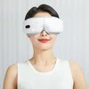 Akių masažuoklis šventykla Eye Massager Vibration Šildantis muzika Jabees / A259
