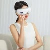 Akių masažuoklis šventykla Eye Massager Vibration Šildantis muzika Jabees / A259
