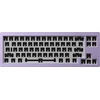 Akko MonsGeek M7 VIA Barebone žaidmų klaviatūra, 65%, Hot-Swappable, RGB, ANSI išdėstymas - violetinės spalvos
