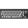 Akko MonsGeek M7 VIA Barebone žaidimų klaviatūra, 65%, Hot-Swappable, RGB, ANSI išdėstymas – juodos spalvos