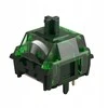 Klaviatūra Akko Monsgeek Žalias Fog Switch, mechaniniai, 3-Pin, linear, MX-Stem, 60g – 45 vnt