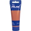 Akriliniai dažai 75ml, metalo atspalvis, Milan