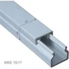 Aks_Zielonka Installation tray Aks Zielonka. 2000 x 17 x 15 mm. baltas