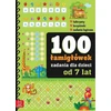 Aksjomat 100 łamigłówek zadania vaikams od 7 lat 41260