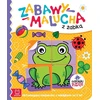 Aksjomat Knyga su lipdukais vaikams KS0826 - edukaciniai žaidimai