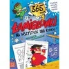 Aksjomat PRINCAS. Kryžiažodžiai, labirintai, 8-12 m., mėlyna