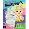 Aksjomat Aksomo spalvinimo knygelės su fėja. 1000 blizgučių KS1045