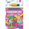 AKSJOMAT Spalvinimo knygelė su vandens rašikliu. princesės