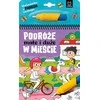 Dėlionė Aksjomat KSIĄŻ. Malowanka su pisakiem wodnym kelionės miasto