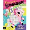 Aksjomat Aksominės spalvinimo knygelės su vienaragiu, 1000 blizgučių KS1050