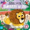 Aksjomat Touch Palieskite ir pajuskite Zoologijos sodo gyvūnų sensorinė knyga KS0908