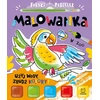 Aksjomat „Axiom“ dažų ir teptukų spalvinimo puslapis, kuriame naudojamas vanduo zoologijos sode, 41345