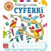 Aksjomat Axiom *****Aš spalvinu ir rašau skaičius spalvinimo knygelė 33608