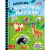 Aksjomat Książeczka su wielorazow.naklejk.W lesie 42533