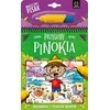 Aksjomat Axiom spalvinimo knygelė su vandens žymekliu Pinokio nuotykiai 36661