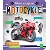 KNYGA aksjomat Axiom lipdukų albumas. Motociklai. KS0634