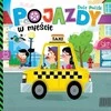 Dėlionė Aksjomat Knyga vaikams „Transporto priemonės mieste“