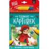 Aksjomat Malowanka su pisakiem wodnym. Raudona Kapturek.