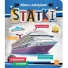 KNYGA aksjomat Axiom lipdukų albumas Ships. KS0635