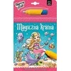 Aksjomat Axiom spalvinimo knygelė su vandens žymekliu Magic Land 32755