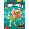 Aksjomat Super Dinozaurai. Piešimo knyga berniukams KS1034