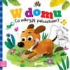 Aksjomat Knyga vaikams W domu KS0986 su judančiais paveikslėliais