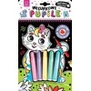 Aksjomat Axiom Vaikų Knyga - Velvet Pets. Touch and Color KS 1151