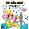Aksjomat Wycinanki malucha su nożyczkami Z królikiem 41871
