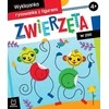 aksjomat Gyvūnai zoologijos sode. Piešimo sąsiuvinis 4+ KS0729