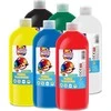 Akson Plakatų dažai 1000 ml buteliukuose (6 spalvos)