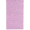 Dallprint Dekor.lipnūs kristalai 3mm 806vnt. Rožinis