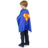 Akson Baby cape Superherojus, Supermenas