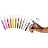 Akson Snazaroo - Make-up color brush paint - juodas/baltas/juodas (3 pcs) (791066)